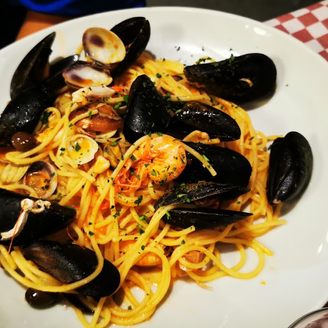 Spaghetti Alla Vela