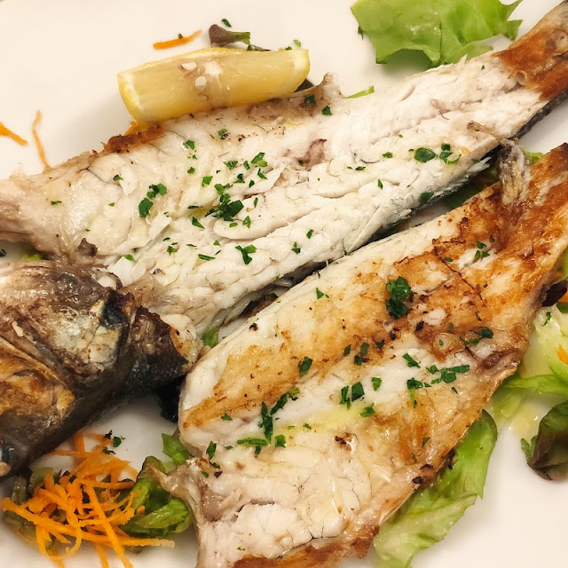 Branzino Alla Ligure