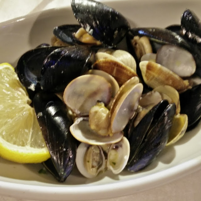 Mussel and Clams