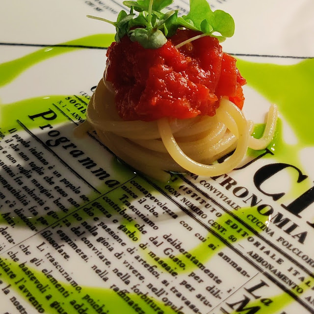 Spaghetti Al Pomodoro