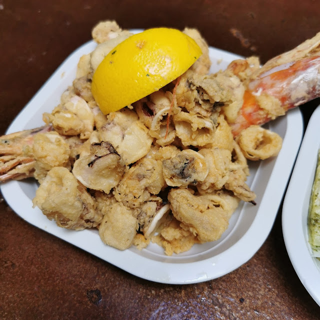Calamari E Gamberi Fritti