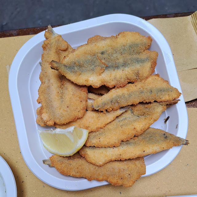 Acciughe Fritte