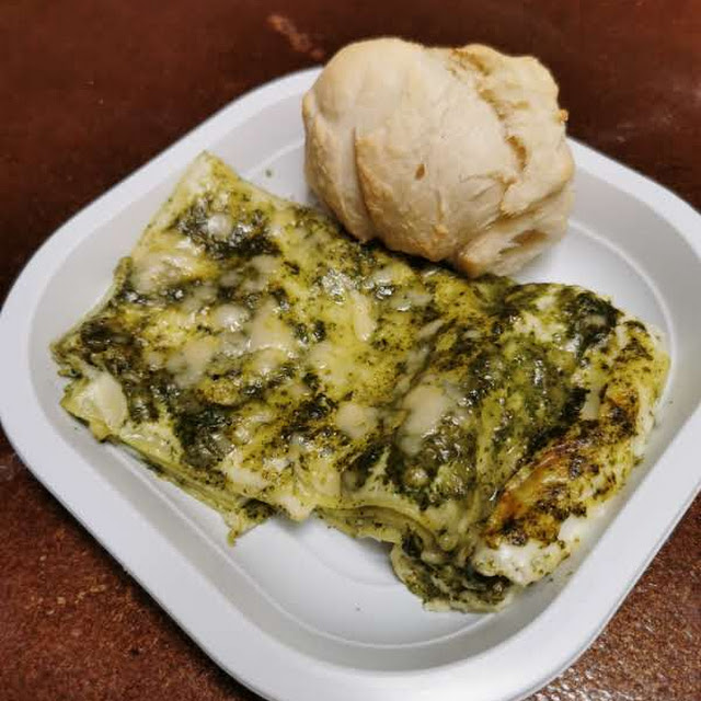 Pesto Lasagne Al Forno