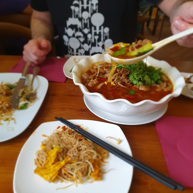 Spicy Meat Noodle Soup