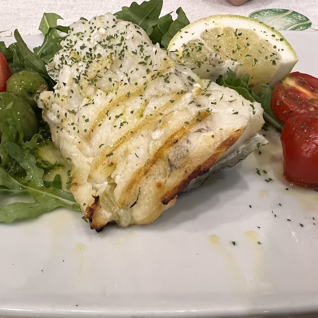 Baccalà Arrostito