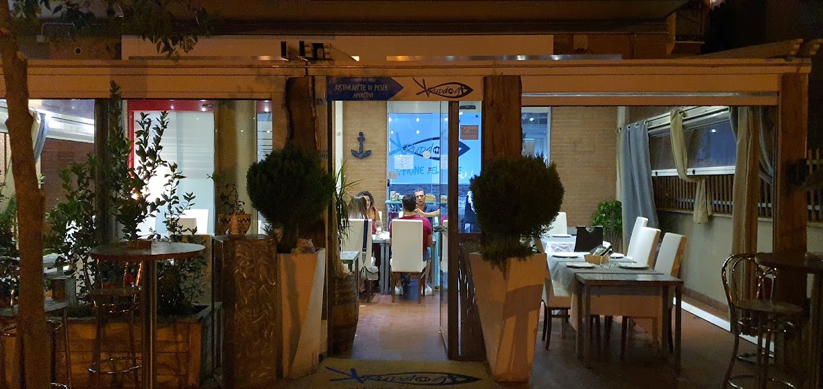 ristorantino di pesce kruddogo