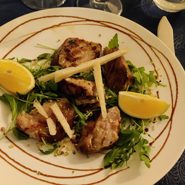 Tagliata Di Tonno Pinna Gialla