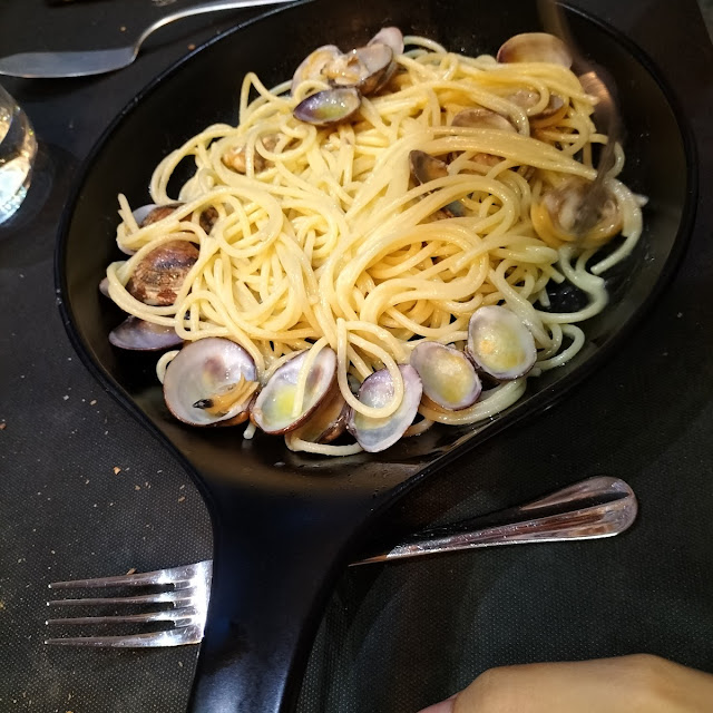 Spaghetti Con Le Vongole