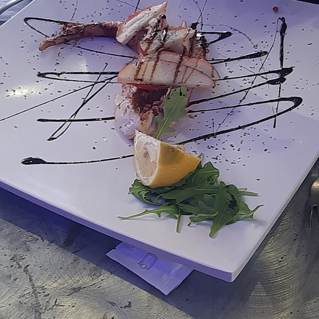 Polpo Alla Piastra