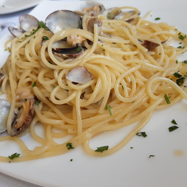 Spaghetti Alle Vongole Veraci