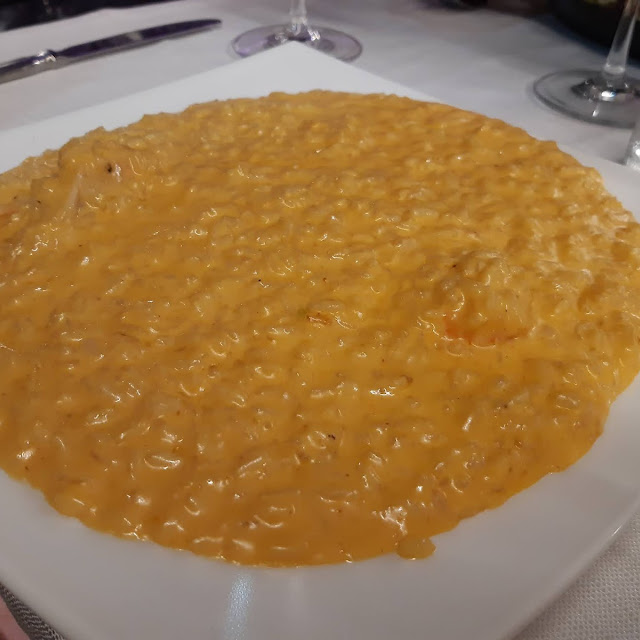 Risotto Alla Crema Di Scampi