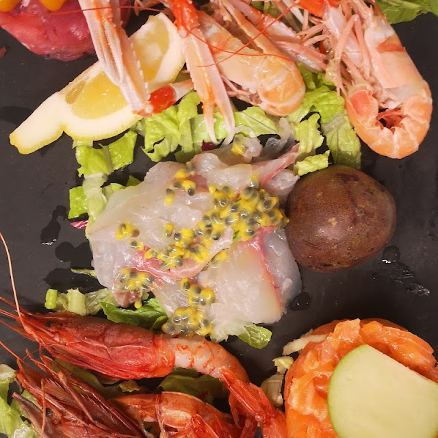 Antipasto Di Mare Crudi
