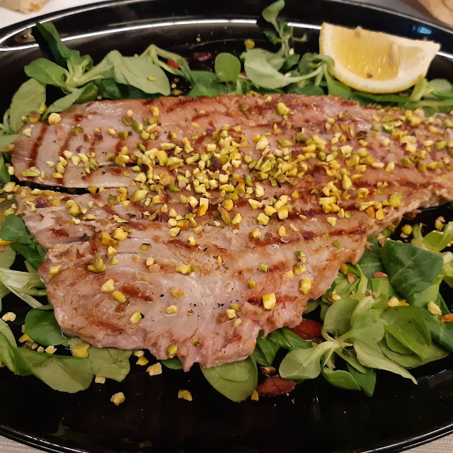 Tagliata Di Tonno