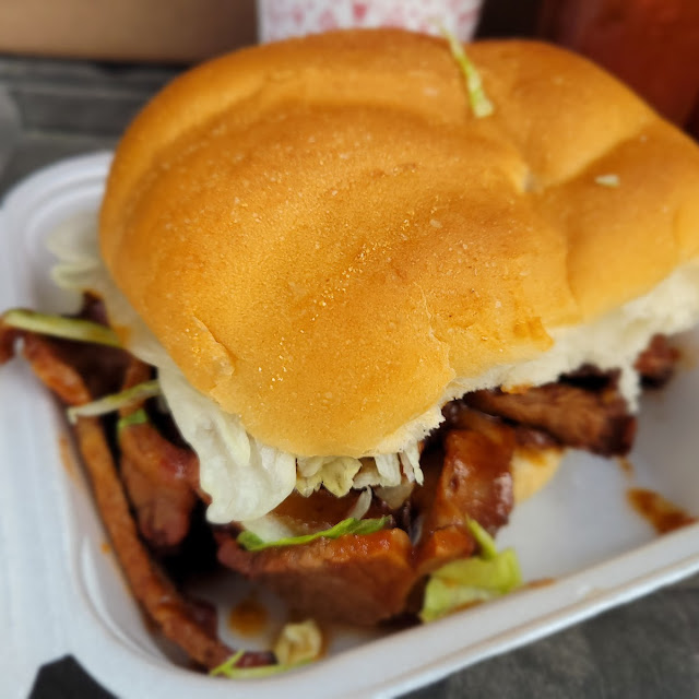 Brisket Sandwich Platter