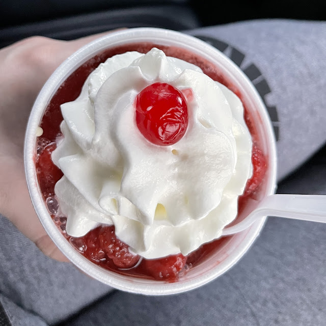 Strawberry Sundae