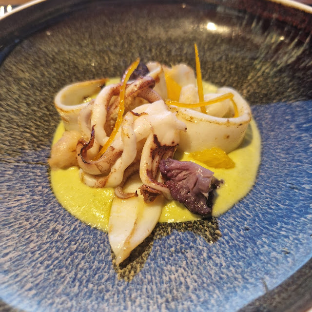 Calamari Cacciaroli