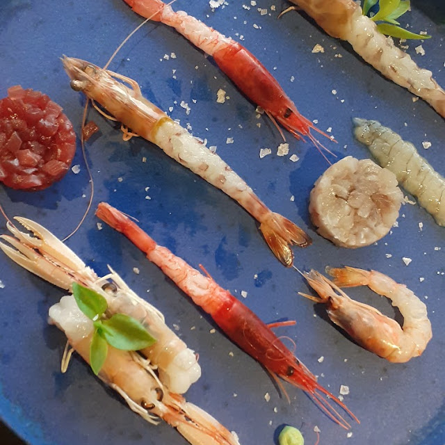 Antipasto Di Pesce Crudo