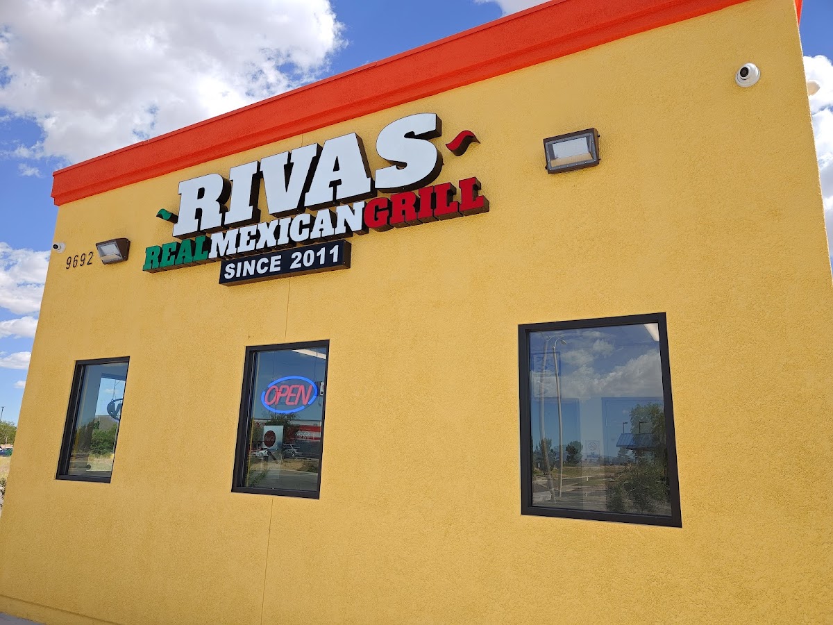 RIVAS Real Mexican Grill