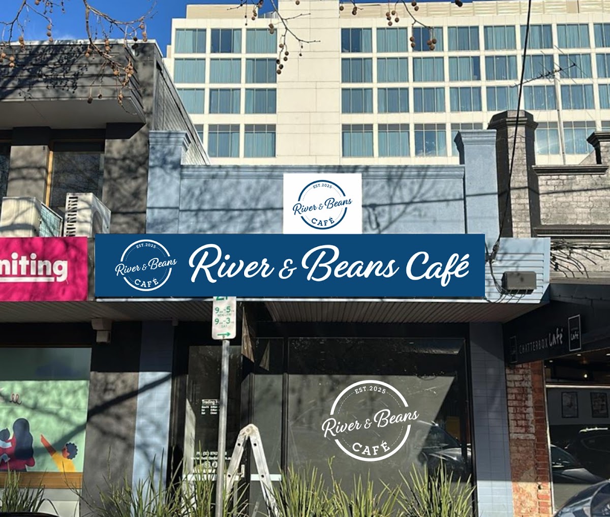 RIVER AND BEANS CAFE