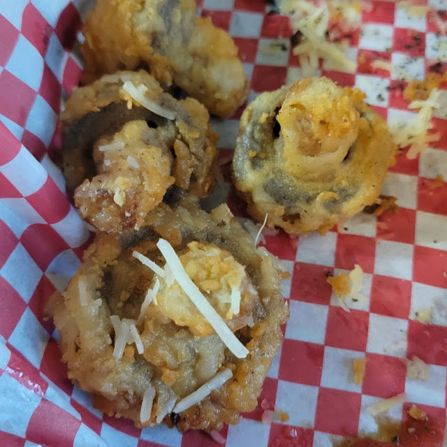 Fried Mushrooms
