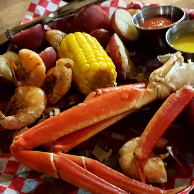 Crab and Shrimp Dip