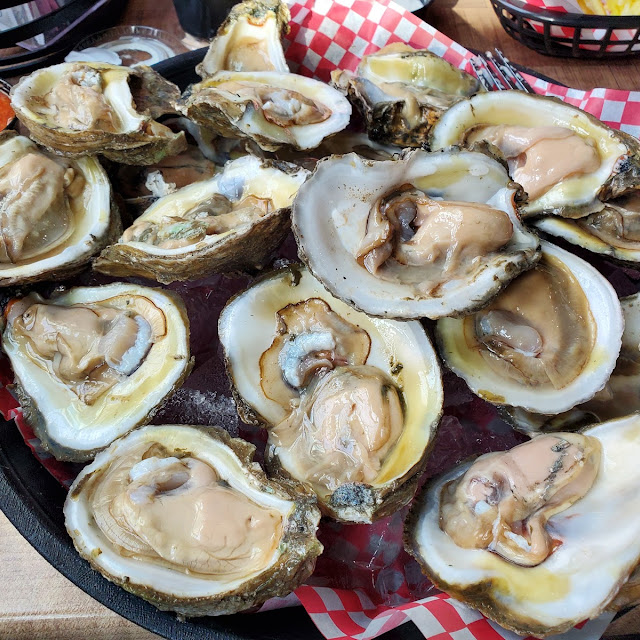 Oysters on the Half Shell
