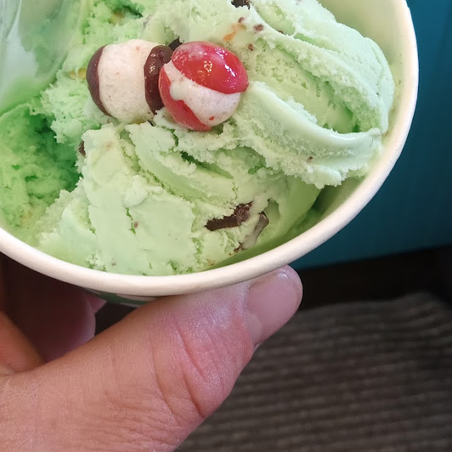 Pistachio Ice Cream