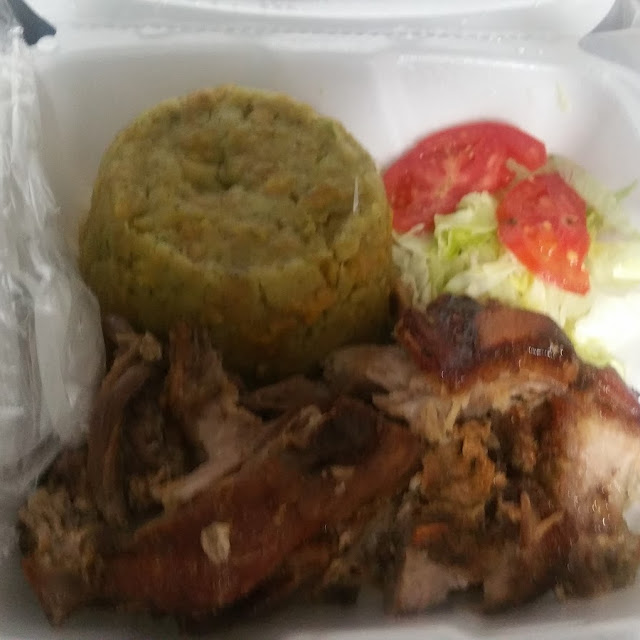 Mofongo De Pernil