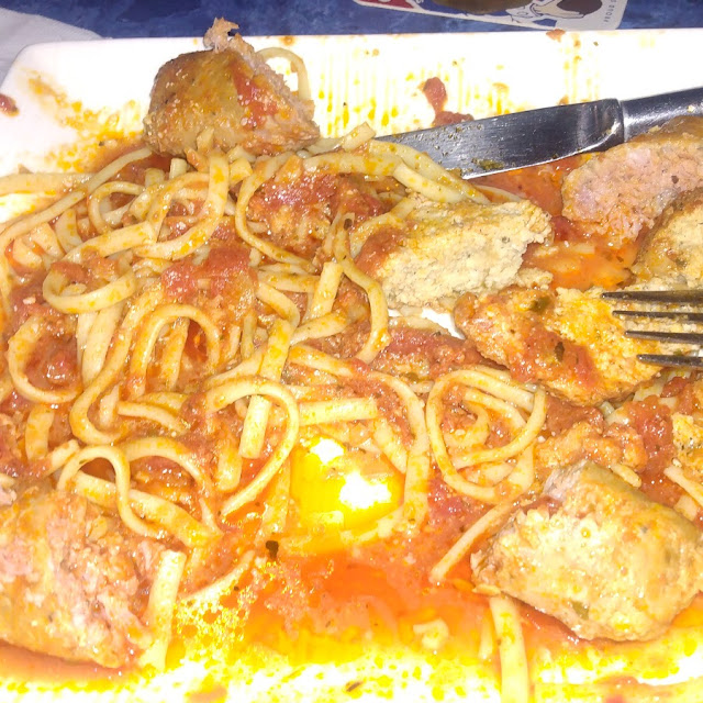 Spaghetti Meatballs Sausage