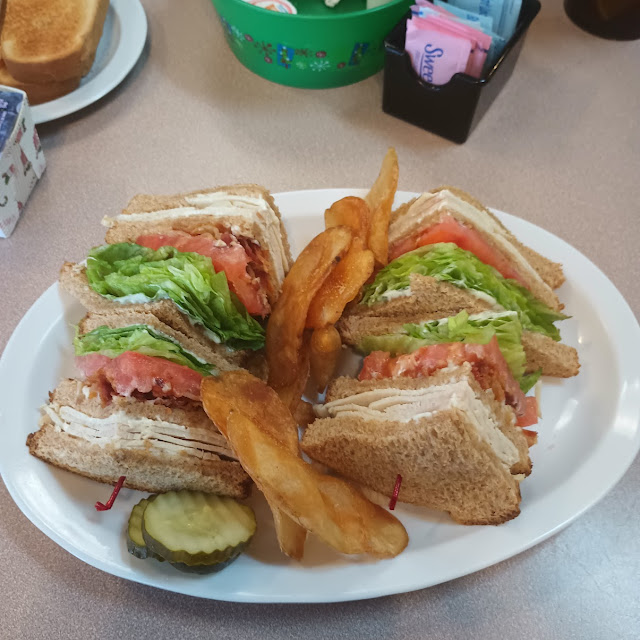 Turkey Club Sandwich