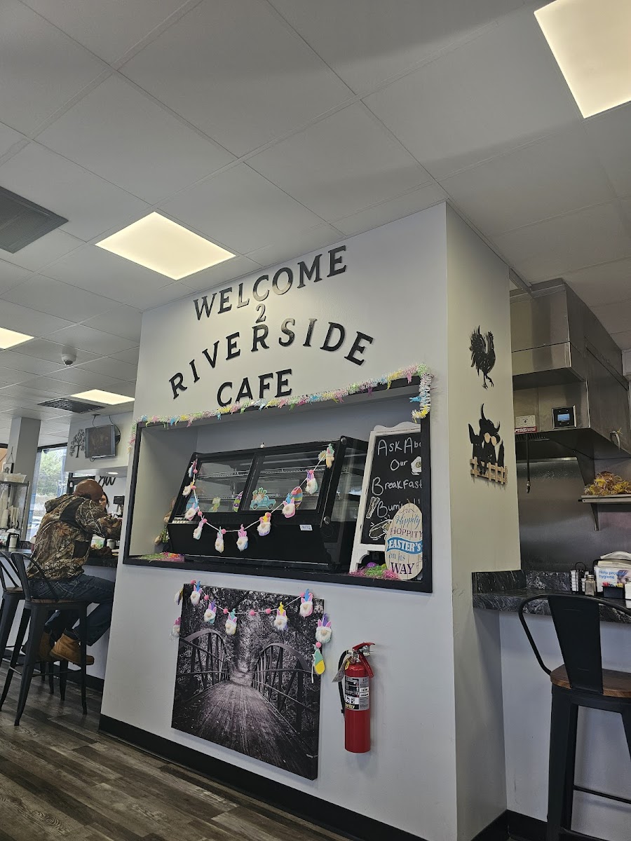Riverside Cafe - Danville