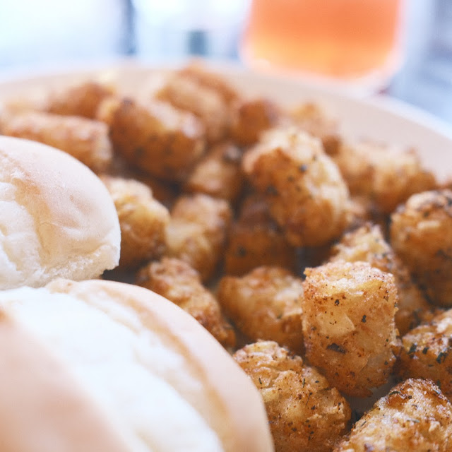 Cajun Tots