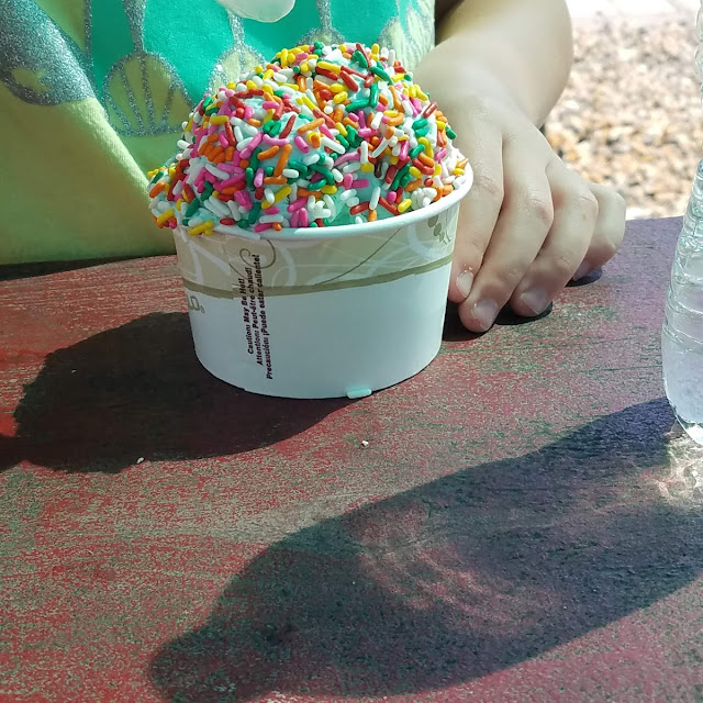 Ice Cream with Sprinkles