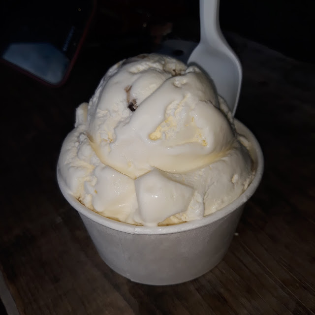 Vanilla Ice Cream with Cookie Dough