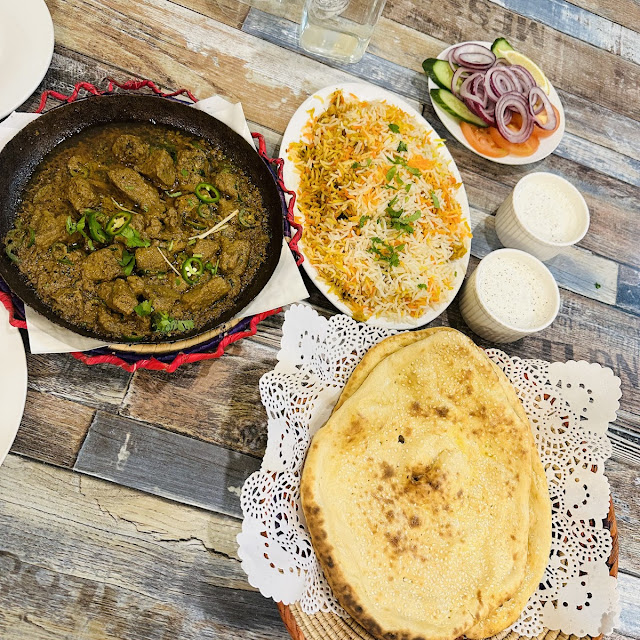 Mutton Karahi Chicken Dum Biriyani