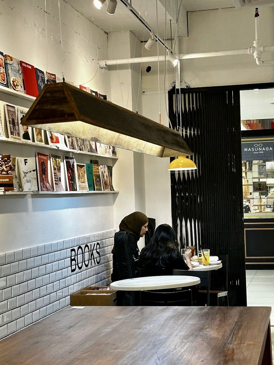 RIX LIBRARY CAFE