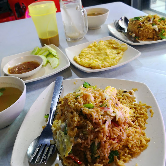 Nasi Goreng Seafood