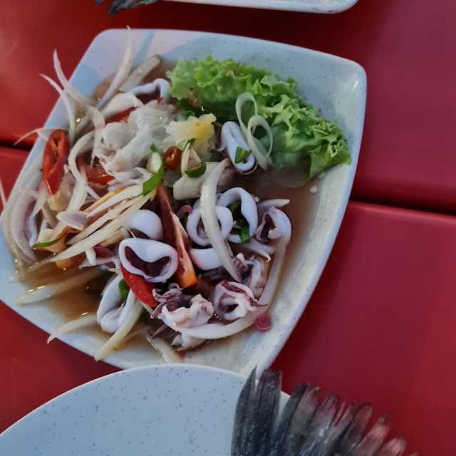Kerabu Sotong