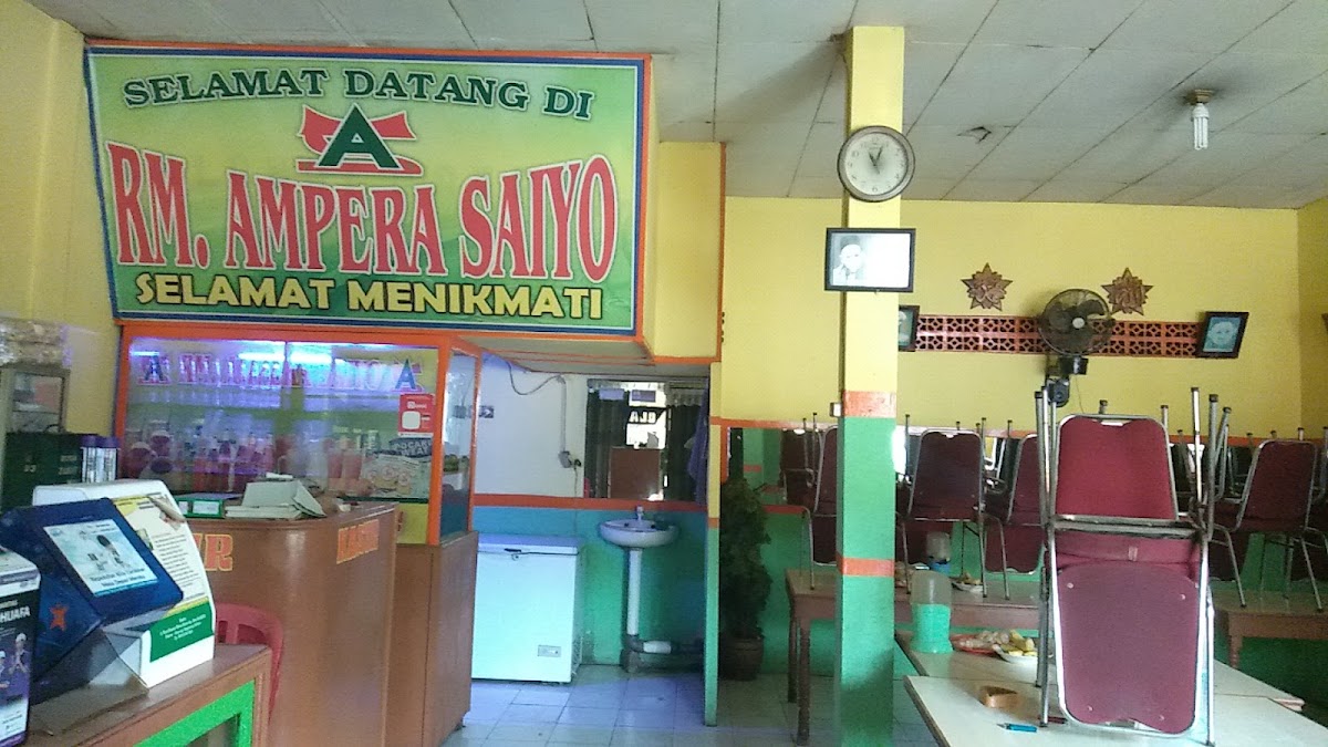RM. Ampera Saiyo
