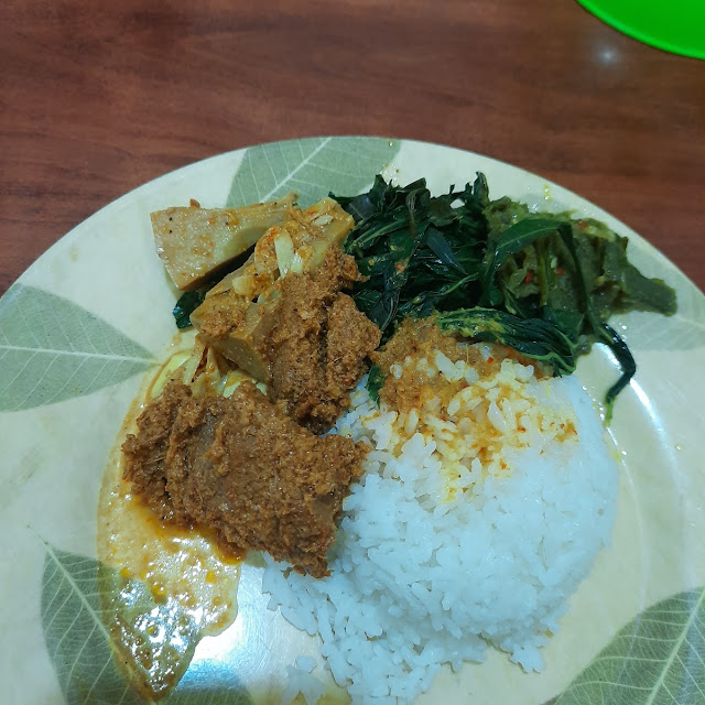 Nasi Rendang
