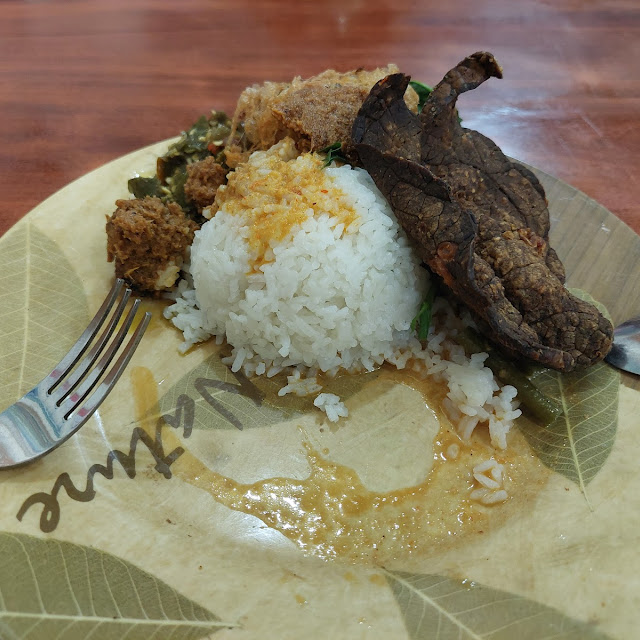 Nasi Padang Dan Paru