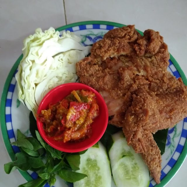 Ayam Geprek Begadang 1