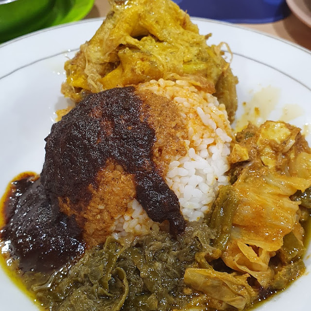 Rendang Bumbu Hitam