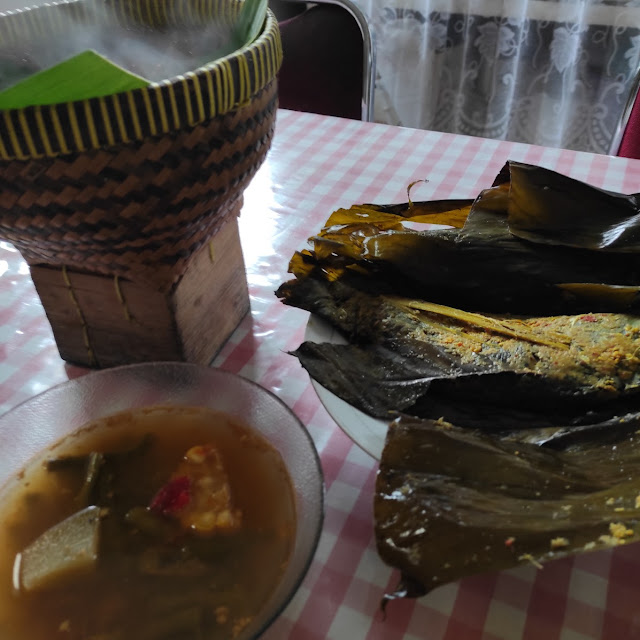 Pepes Ikan Mas