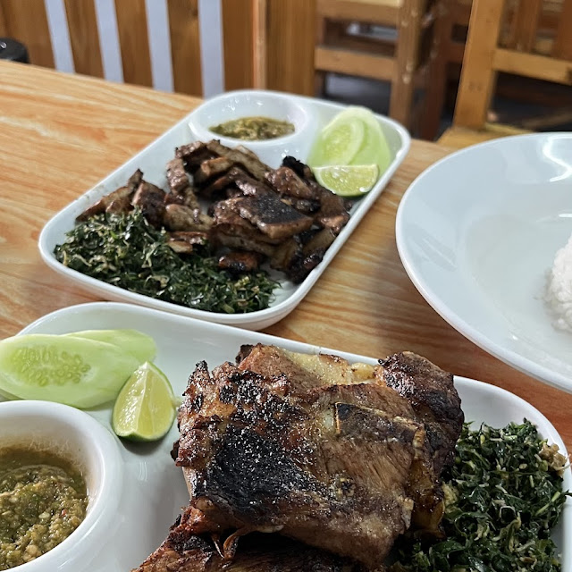 Babi Panggang Karo Dan IGA Bakar