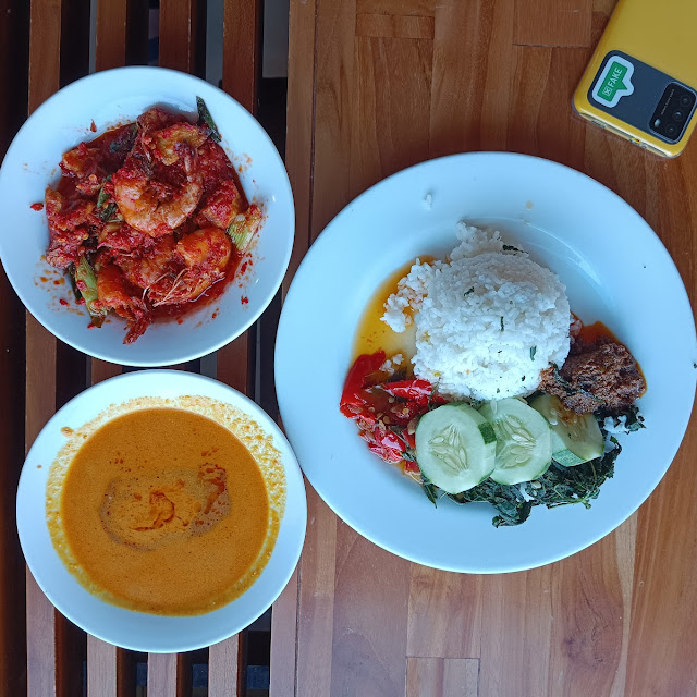 Nasi Ayam Bakar Sambal Ijo