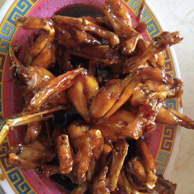 Swike Goreng Mentega