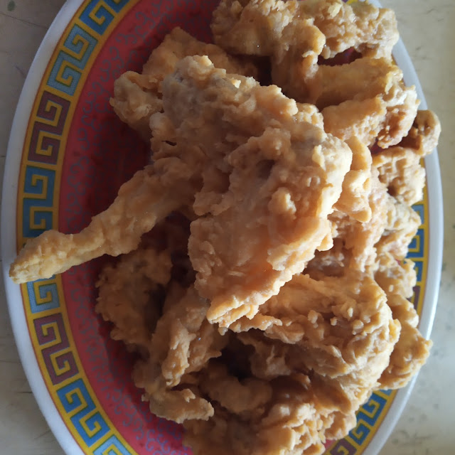 Swike Goreng Tepung