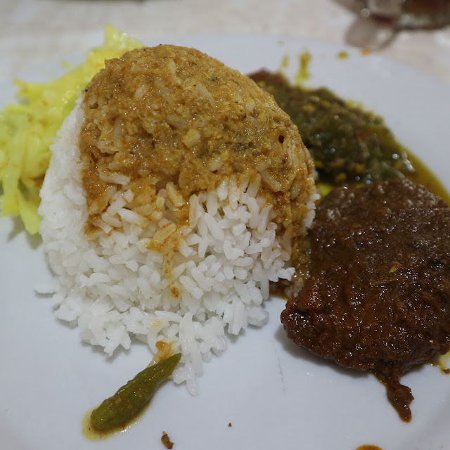 Beef Rendang Set