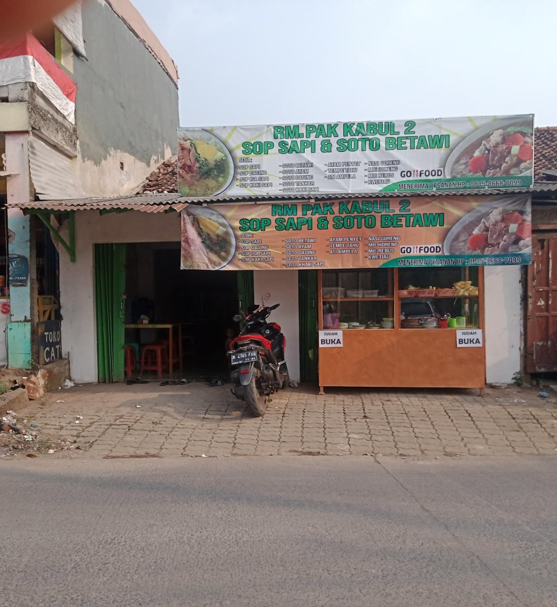 RM.PAK KABUL 2. SOP SAPI & SOTO BETAWI